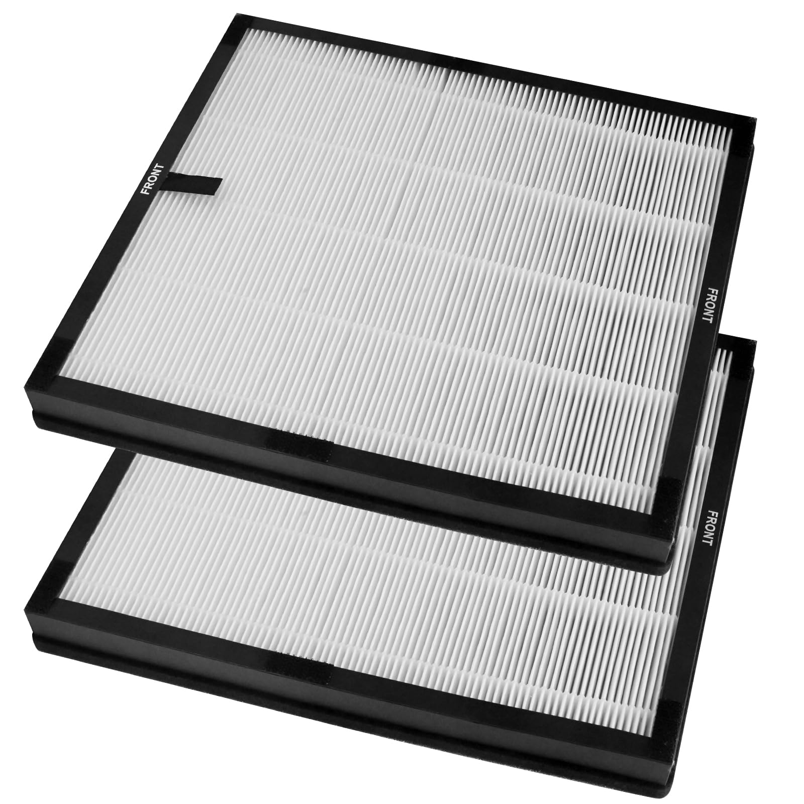 2 piezas H13 HEPA Filtro de repuesto con prefiltro, repuesto para purificador de aire Morento HY4866/YIOU M1, ideal para uso en casa y para propietarios de mascotas