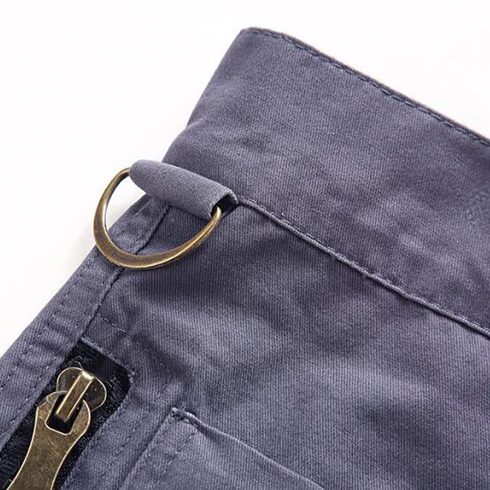 MJGkhiy Short Homme Cargo Offre Surdimensionnée Pantalon de Travail Léger Randonnée Shorts En Plein Air Combat Shorts Léger Sec Rapide Shorts Bermuda Homme avec Poches Offre