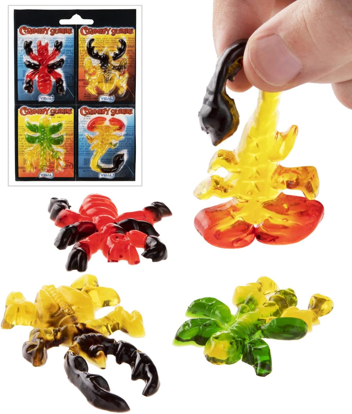 Gummy Creepy Crawlers