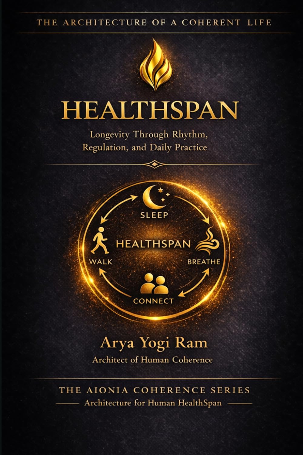 HEALTHSPAN: A Science-Backed 4-Anchor Fasting Architecture for Lifelong Vitality (The AIONIA Coherence Series)