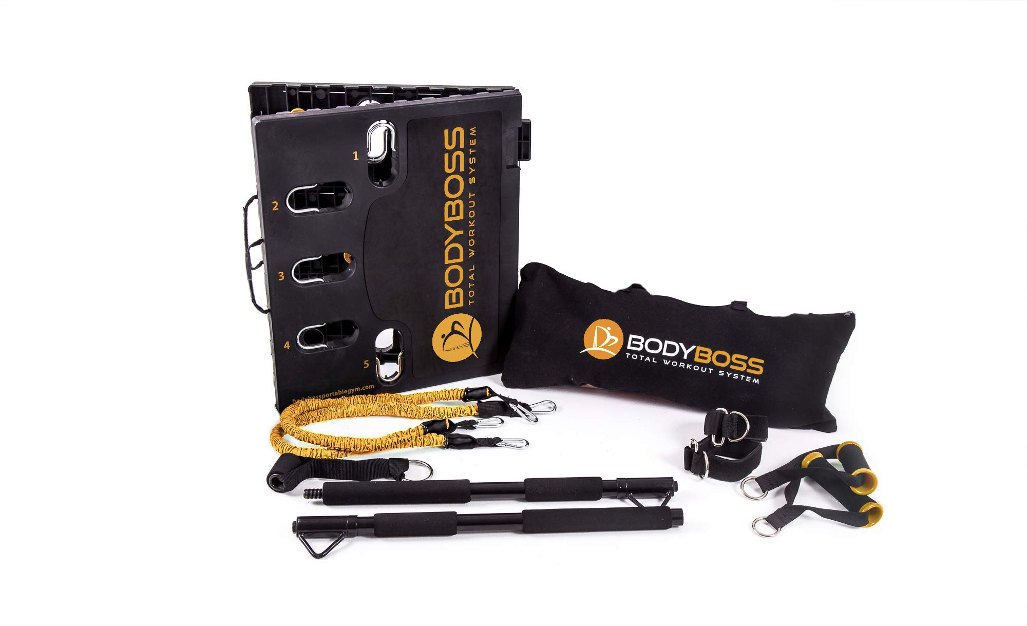 BodyBoss Home Gym 2.0 - Full Portable Gym Home Workout
