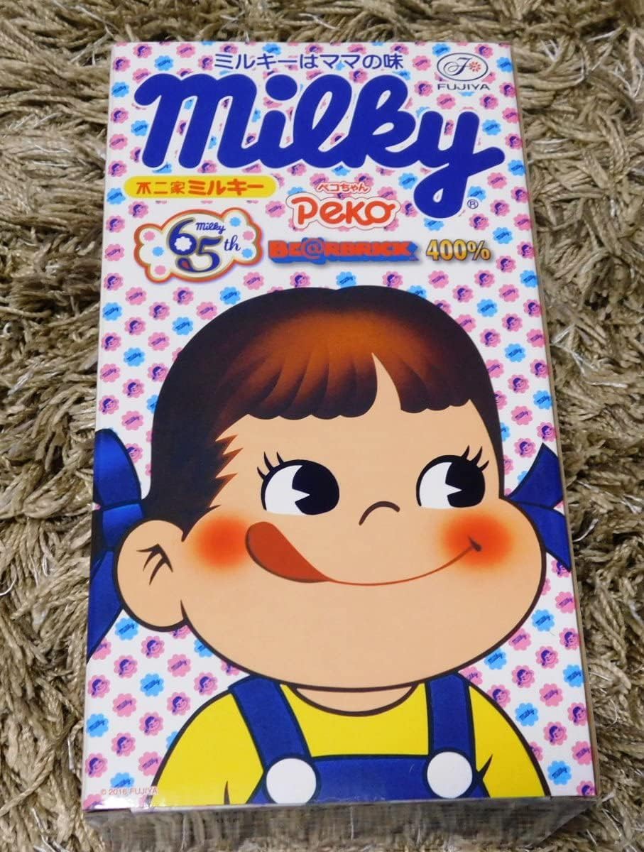 BE@RBRICK ベアブリック 不二家 ペコちゃん 400% 65周年記念品 | www