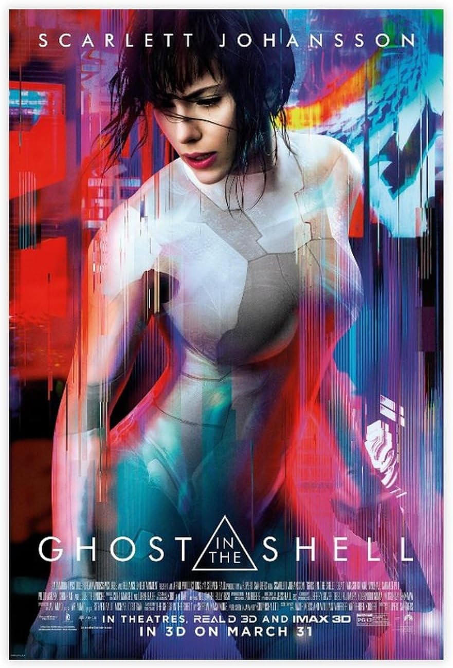qdfaec Ghost in The Shell Canvas Poster Bedroom Decor Landscape Office Room Decor Gift 16x24inch(40x60cm)