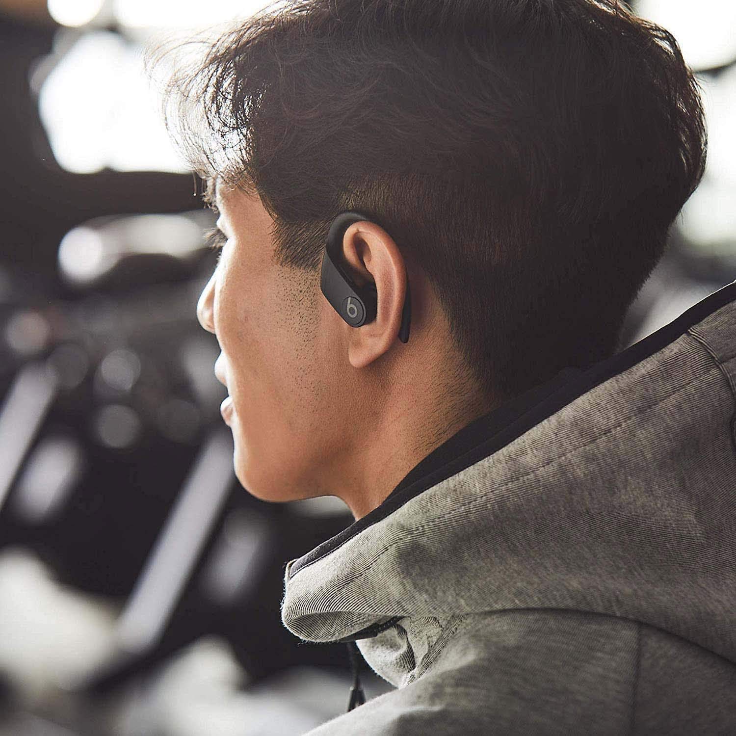 Image secondaire de Beats Powerbeats Pro Écouteurs Sans Fil - Noir, Résistants à la Transpiration