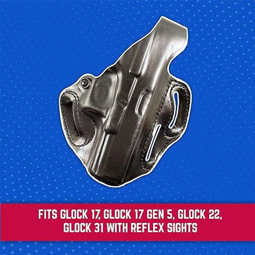 Vista 102 de DeSantis Fundas DeSantis Gunhide Negro