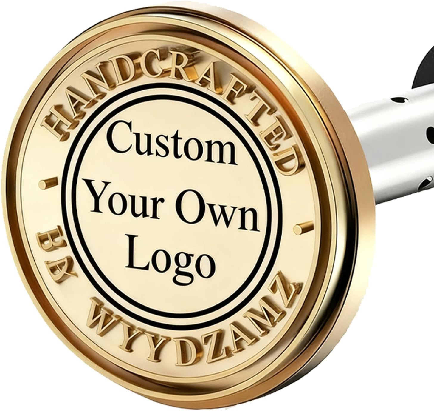 Custom Branding Iron for Wood, Personalized Wood Burning Stamp Without Handle, DIY Branding Kit Wood Working Tool, Electric Branding Iron Head, for Leather Food, Wood