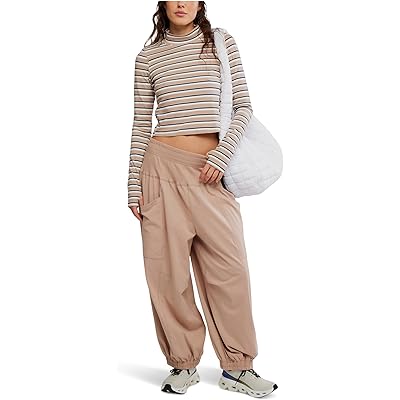 FP Movement Printed Up In The Air Set sandy/navy stripe
