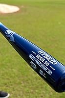 Vista 6 de BAMBOOBAT by Pinnacle Sports Equipment INC. - Béisbol híbrido de arce y bambú para adultos, agarre de goma, aprobado por BBCOR