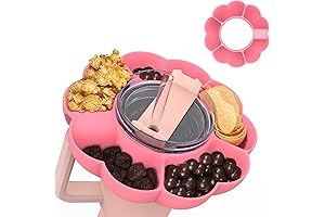 Stanley 40oz Tumbler with Snack Bowl: Your Portable Snacking Solution!