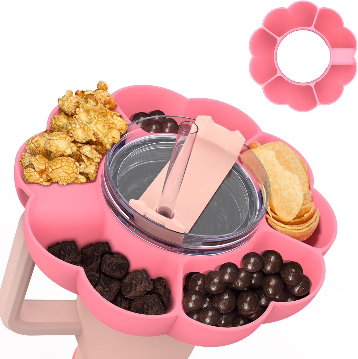 Amazon.com: Airboat Snack Tray Bowl for Stanley 40oz Tumbler with ...