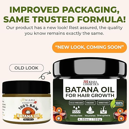 Miniatura 7 de M Kiara - Aceite de batana crudo de Honduras (4.05 onzas)  Aceite de batana sin refinar para el crecimiento del cabello  Aceite de batana hondureño