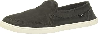 Sanuk Womens Pair Washed Black