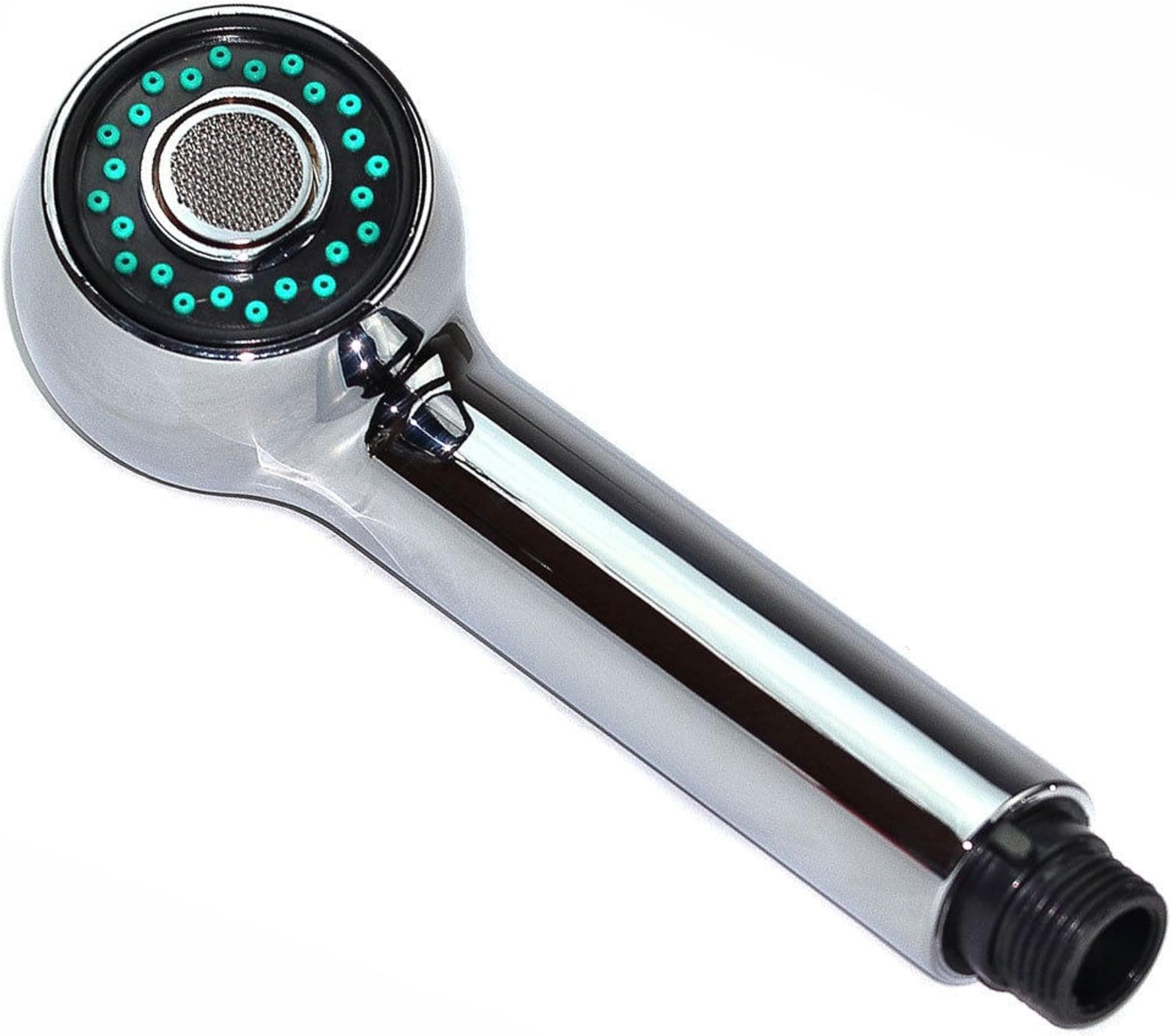 Soffione Doccia Estrattibile Per Rubinetto Cucina O Lavello – Testina Spruzzo Universale G1/2” Con Doppia Modalità (Getto/Aspirazione) – Ricambio In ABS, Cromo - 4
