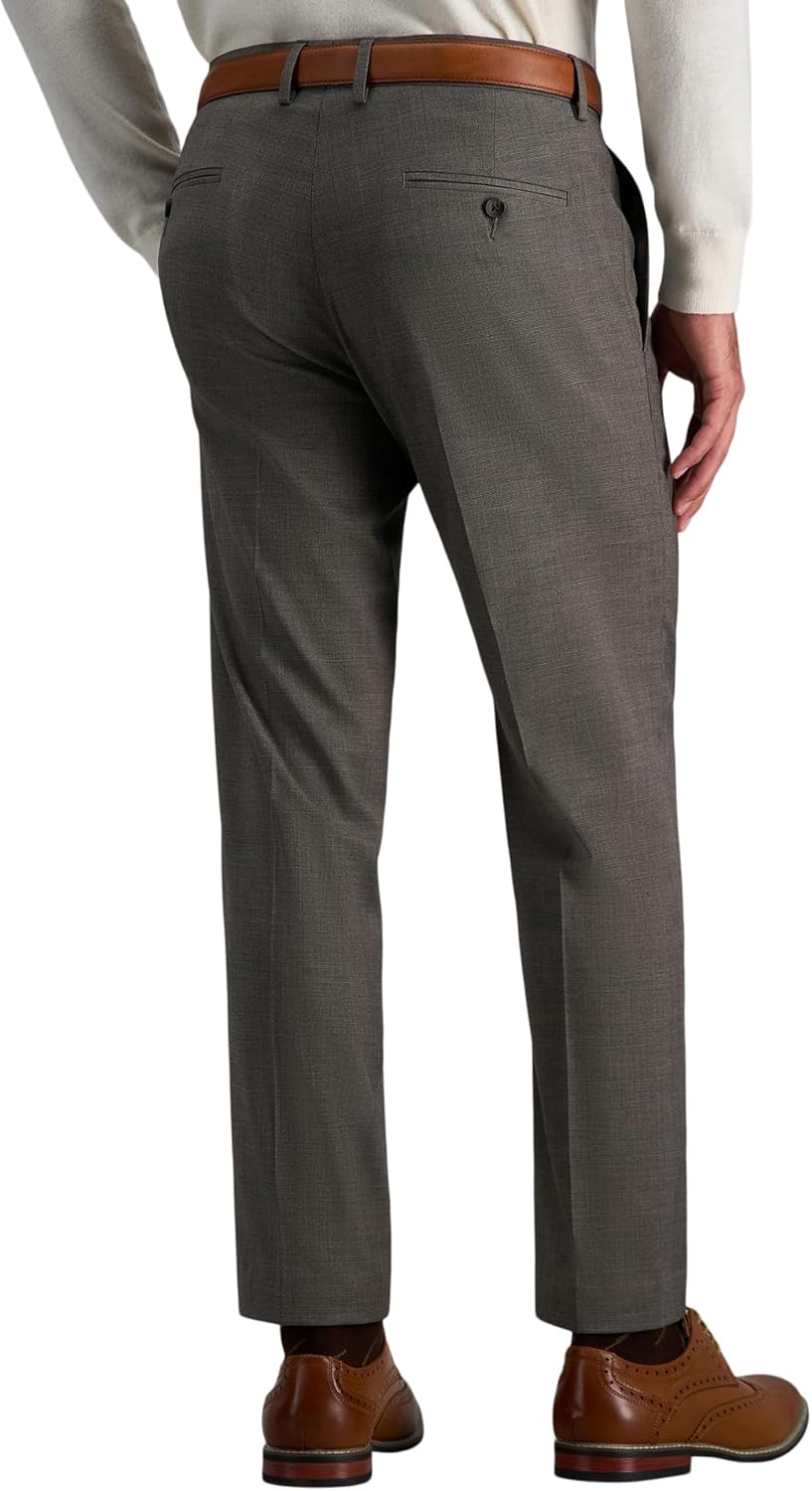 Haggar Men's Haggar Men's Jmh Premium Stretch Tailored Fit Suit Separates - Pants and Jackets