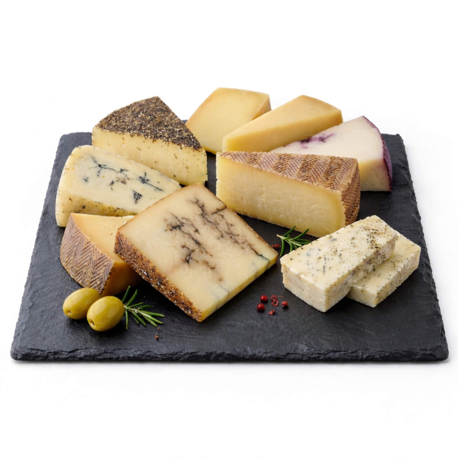 Käseplatte 1kg gemischte Käsesorten Manchego Bergkäse Schafskäse Ziegenkäse