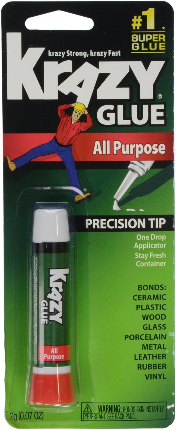 Krazy Glue Instant Krazy Glue All Purpose Tube 2 gm (Case of 48)