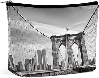 Brooklyn Bridge Toiletry Bag Portable Large C...