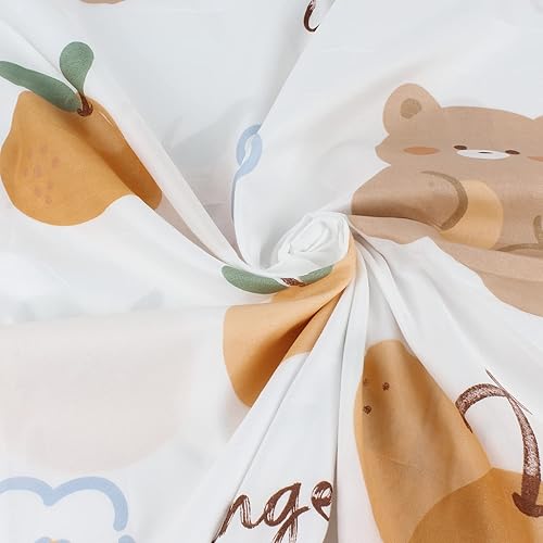 Vista 19 de Lobagve Cortinas de litera para dormitorio de estudiantes, cortinas de cama transpirables, a prueba de polvo, tela opaca para cama, toldo de cama