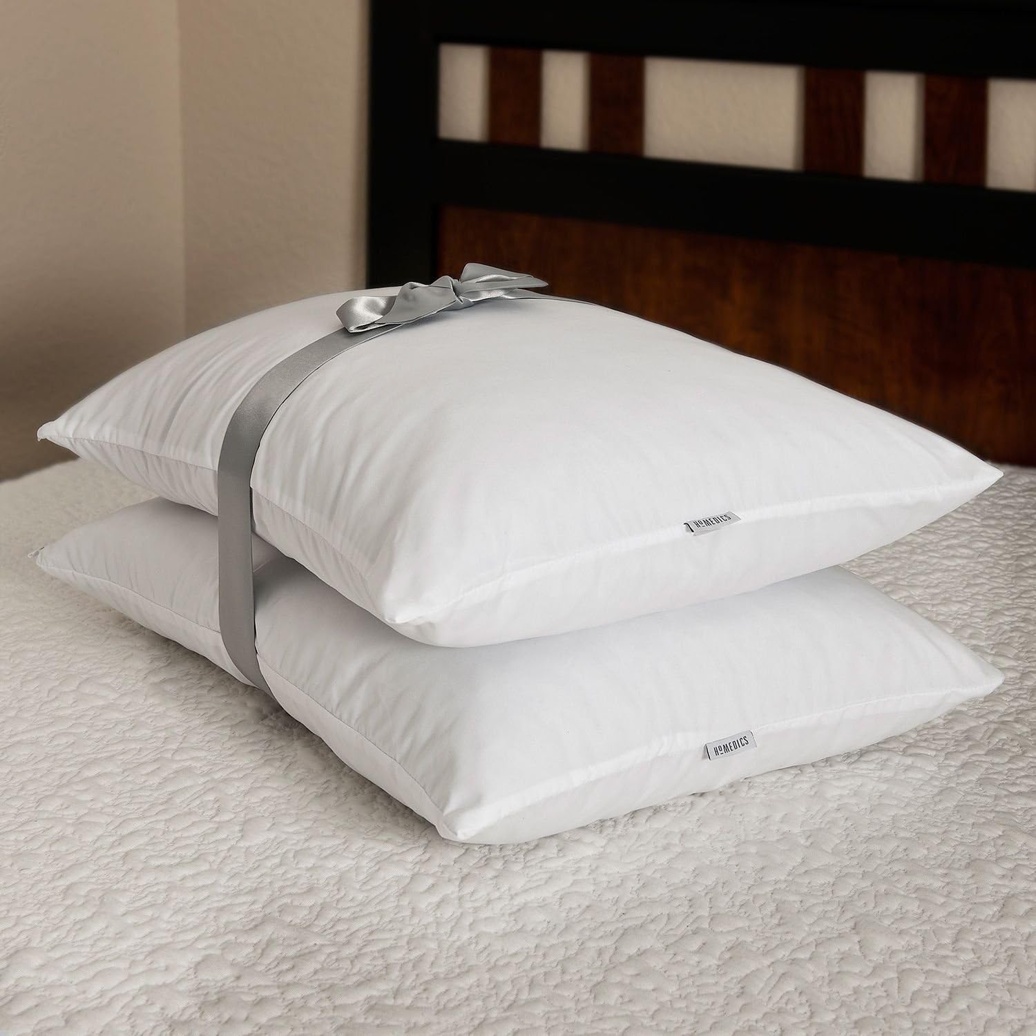 Homedics Memory Foam Cluster Pillow - 26" x 20" (2 pk.)