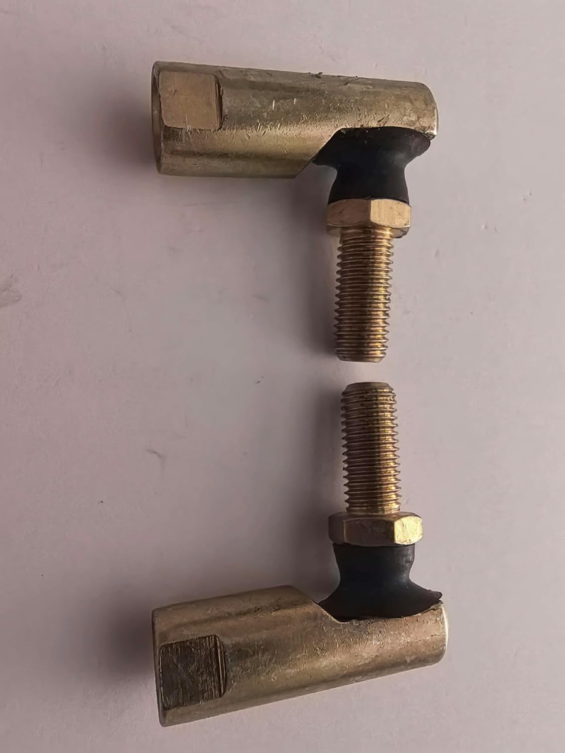 SLIHUA 2PCS Steering Tie Rod Ends 5/16" x 24 For Grasshopper 265615 Mower | Universal Ball Joints Right Hand Thread Replaces for FrontMount MidMount 100 100V 200V 200 300 & 400 500V 600 700 & 900