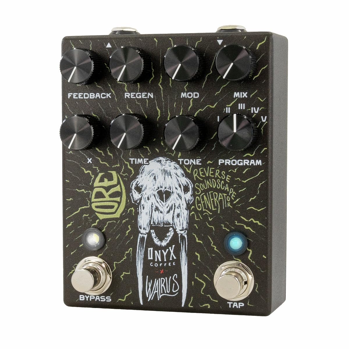 Walrus Audio Lore ディレイエフェクター Lore Reverse Soundscape Generator | WALRUS AUDIO