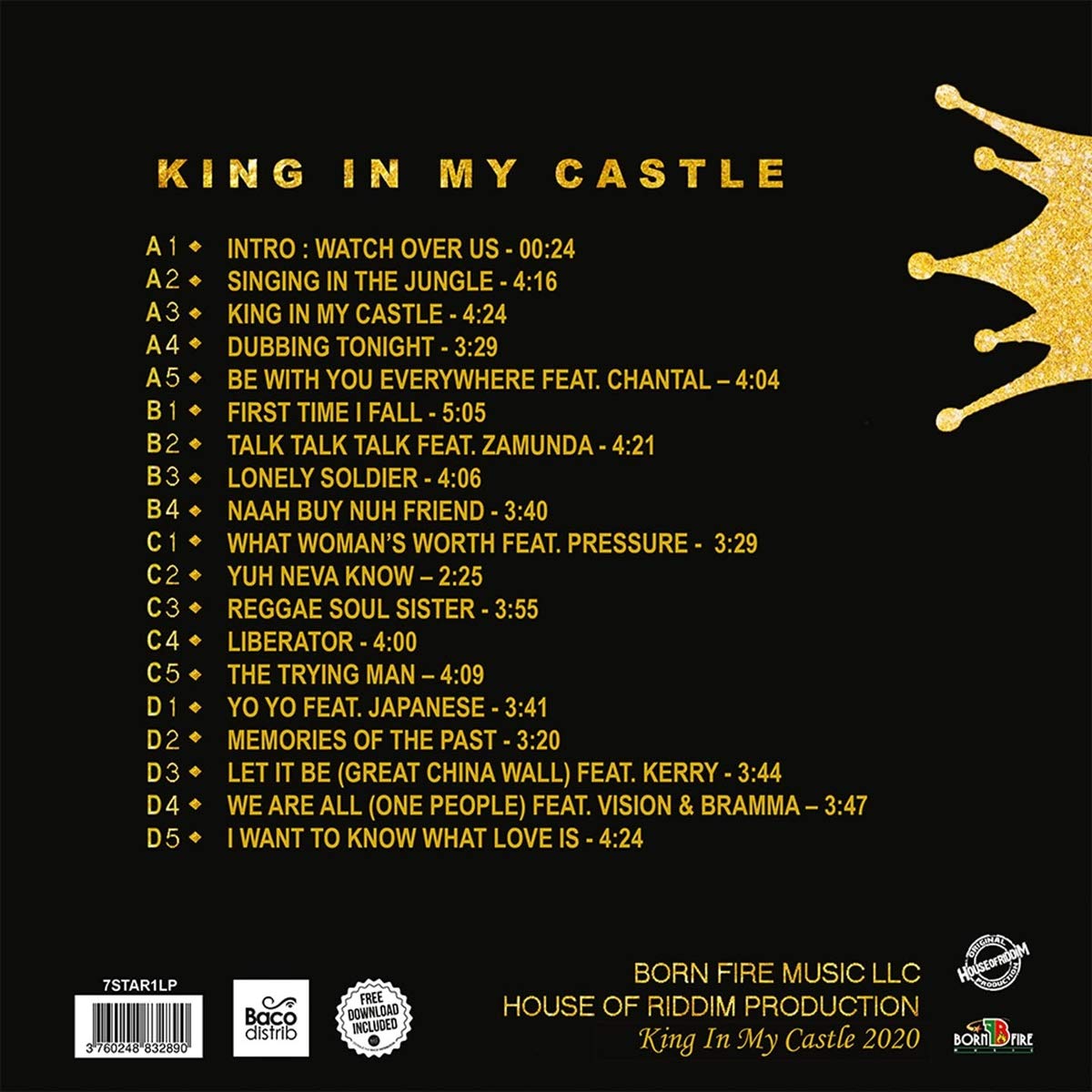 King In My Castle Anthony B Dlp