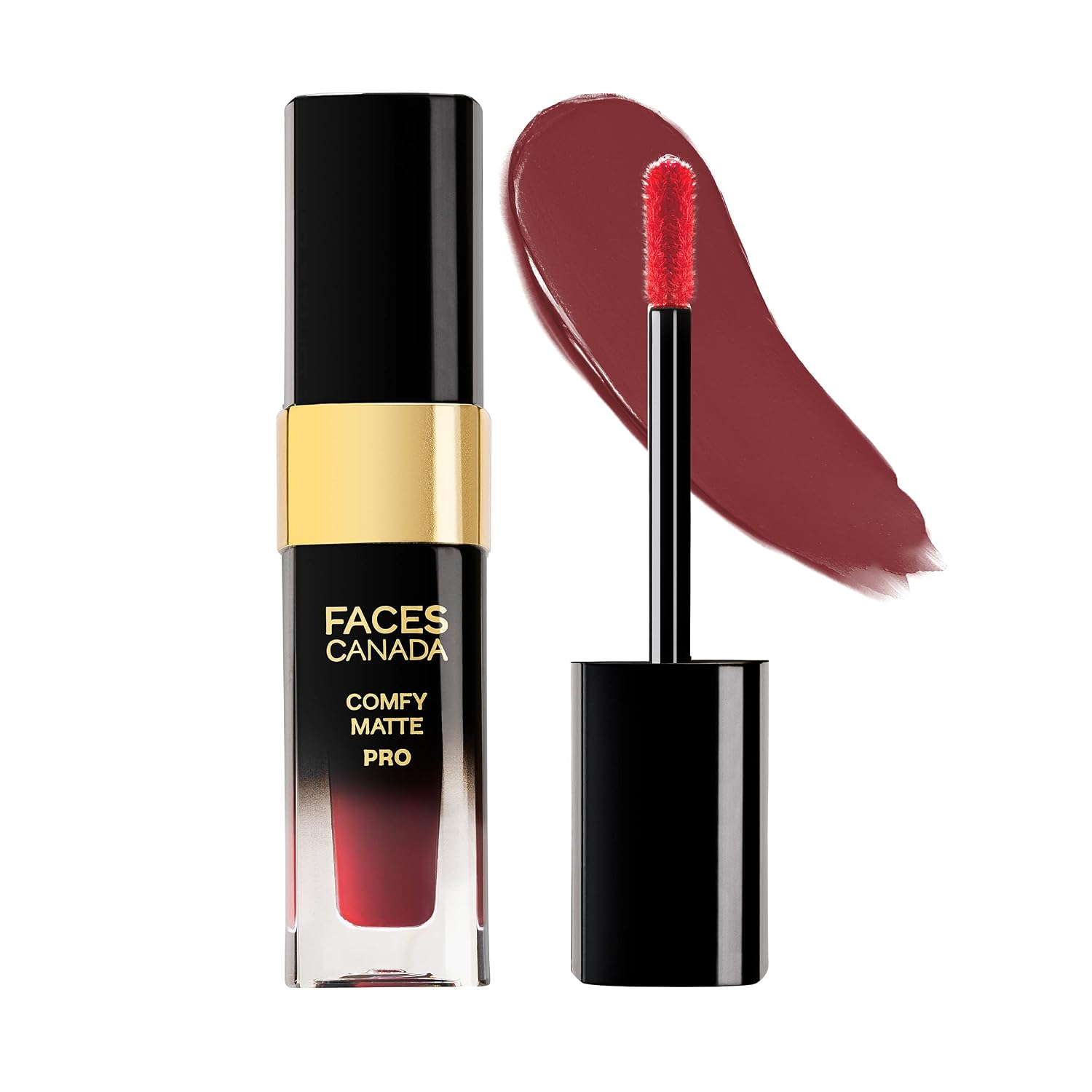 FACESCANADA Comfy Matte Pro Liquid Lipstick - Call Me Chocolate 07, 5.5 ml | 10HR Longstay | Intense Color | Macadamia Oil...