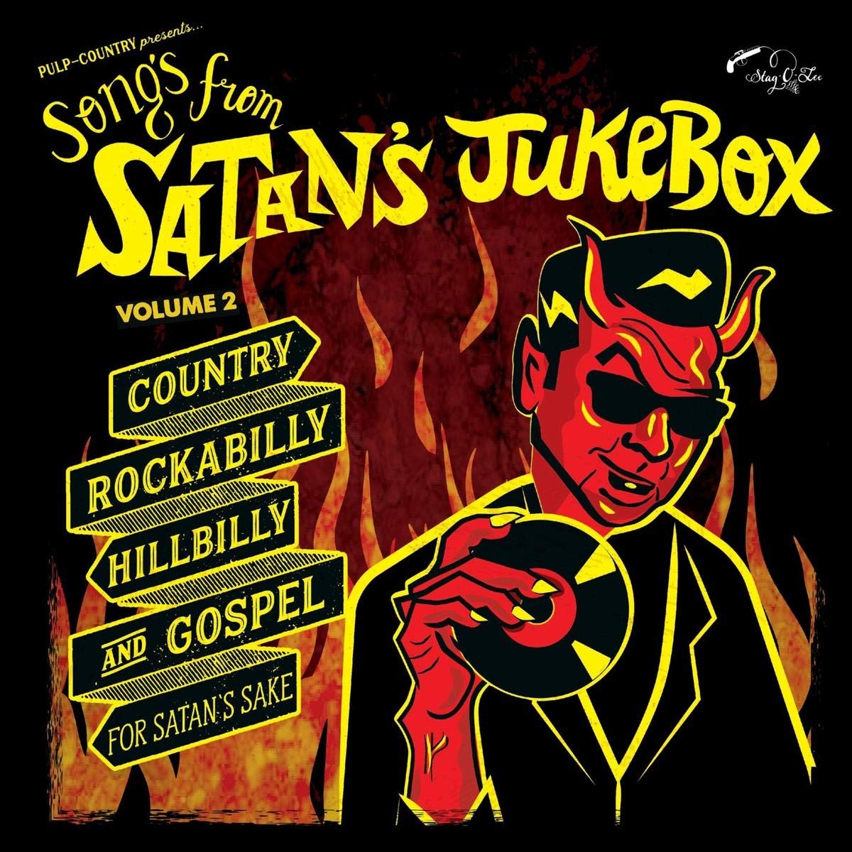 Songs From Satan's Jukebox Vol 2 [10" VINYL]