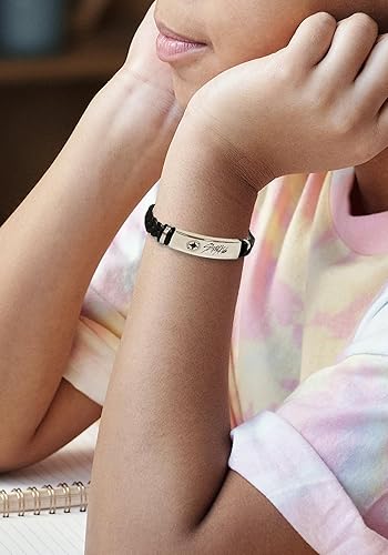 Miniatura 6 de KPOPBP Muñequeras de identificación de Stray Kids Kpop Gift Merchandise para niños y niñas