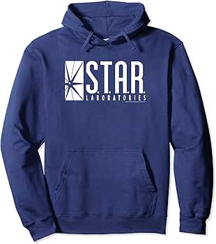 Hoodie Sudadera De Star Labs Flash Buzo De Laboratorios Star The