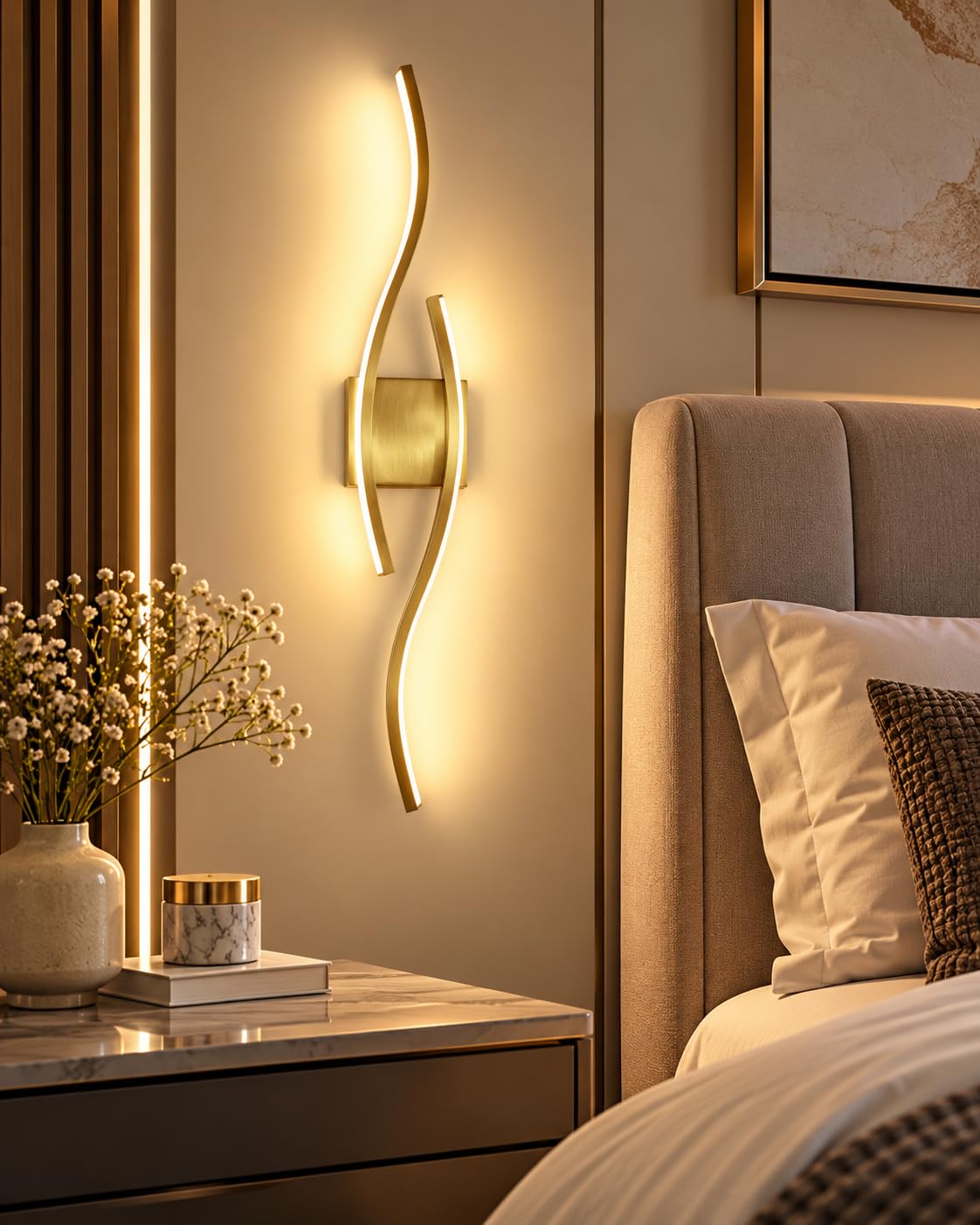 FILLISKA LED Wall Light - Colour Changing -15