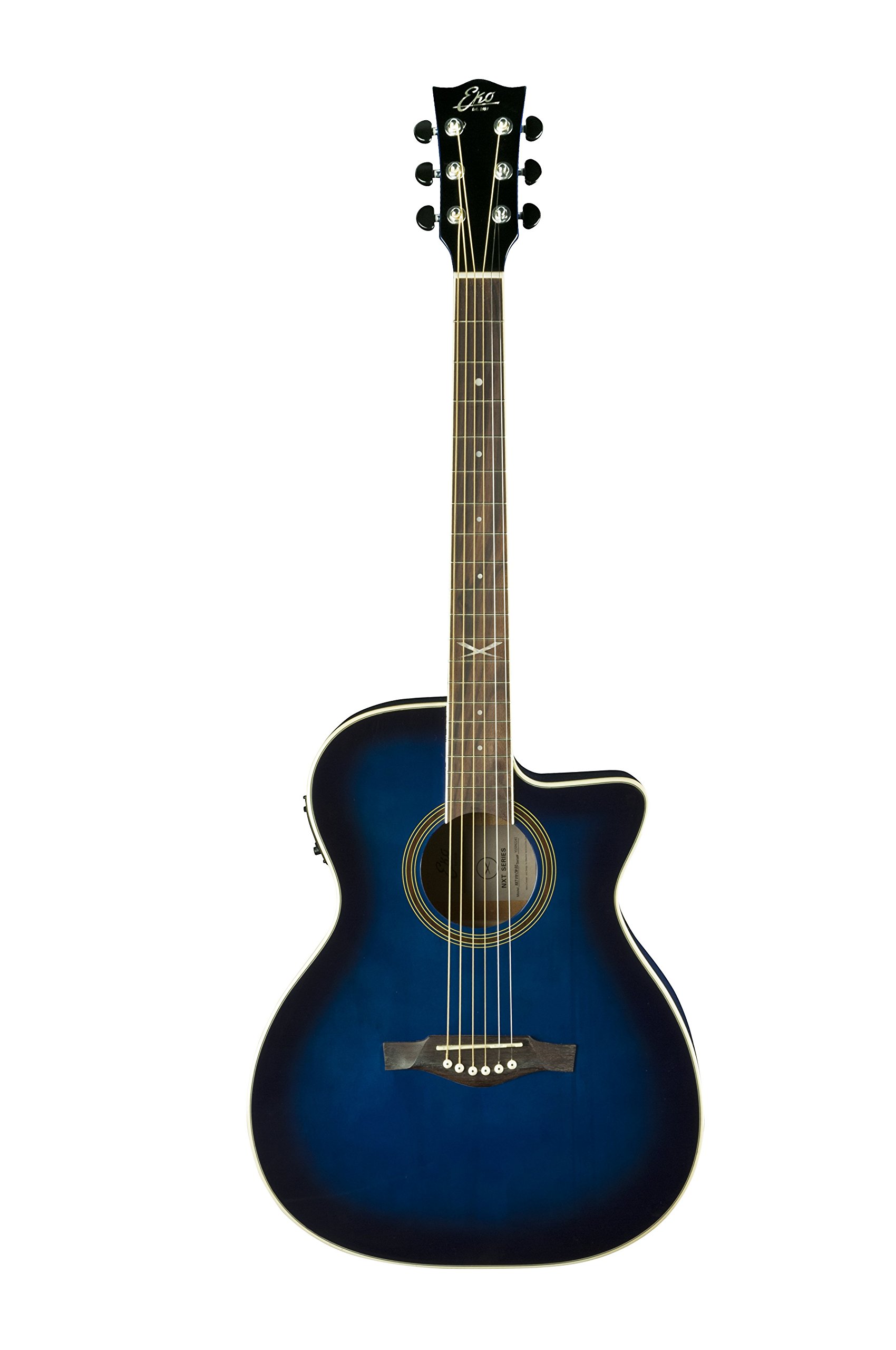 Chitarra Acustica Amplificata Eko NXT 018 Sunburst EQ