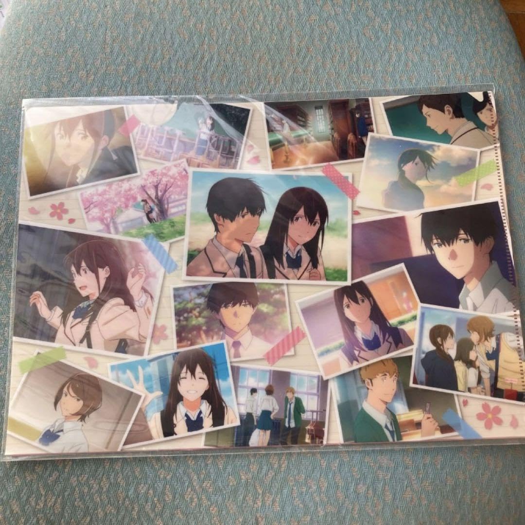 Amazon.co.jp: 君の膵臓をたべたい クリアファイル アニメ映画 山内桜 