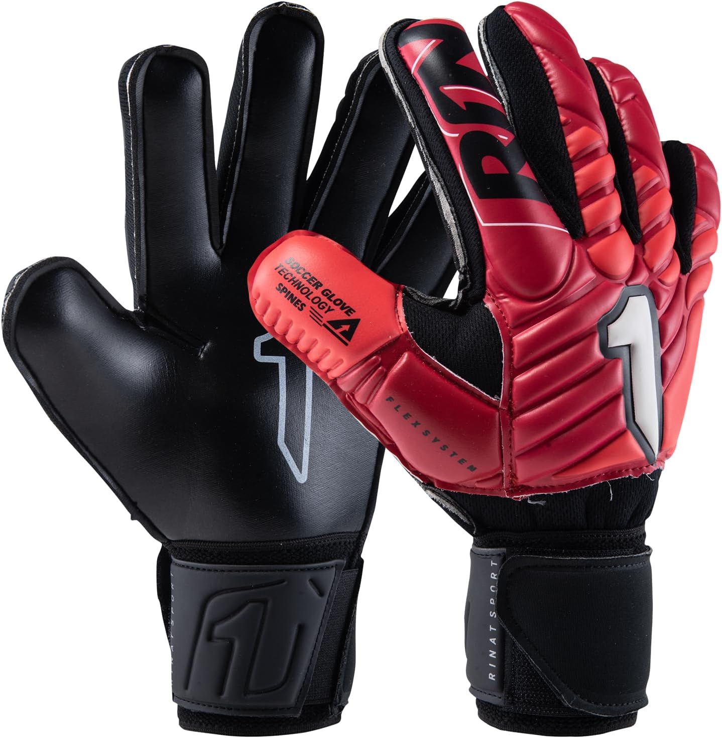 Rinat Meta Tactik USA Spines (Finger Protection) Goalkeeper Glove