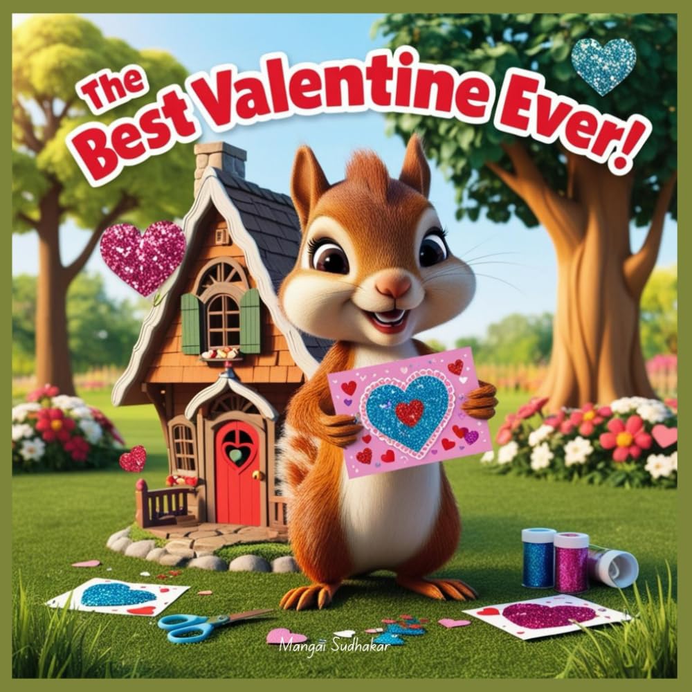 The Best Valentine Ever: A Heartwarming Tale of Friendship and Creativity for Little Readers (Little Adventures: Stories That Spark Imagination)
