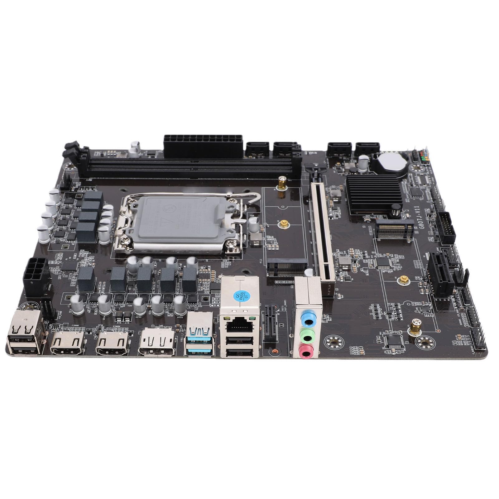Płyta Główna Micro ATX LGA1851 DDR5 6400MHz PCIe 4.0