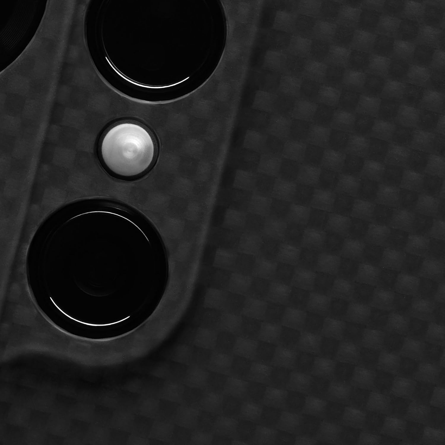 Latercase | Compatible with Galaxy S25 Ultra | Midnight | Durable Galaxy S25 Ultra Phone Case | 0.6mm Thin Aramid Fiber, 10 Grams, Precision Lasercut, Full Camera Protection, Nonslip Matte Finish