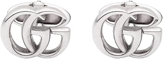Gucci Manschettenknöpfe Marmont Doppel G Silber - 17 mm