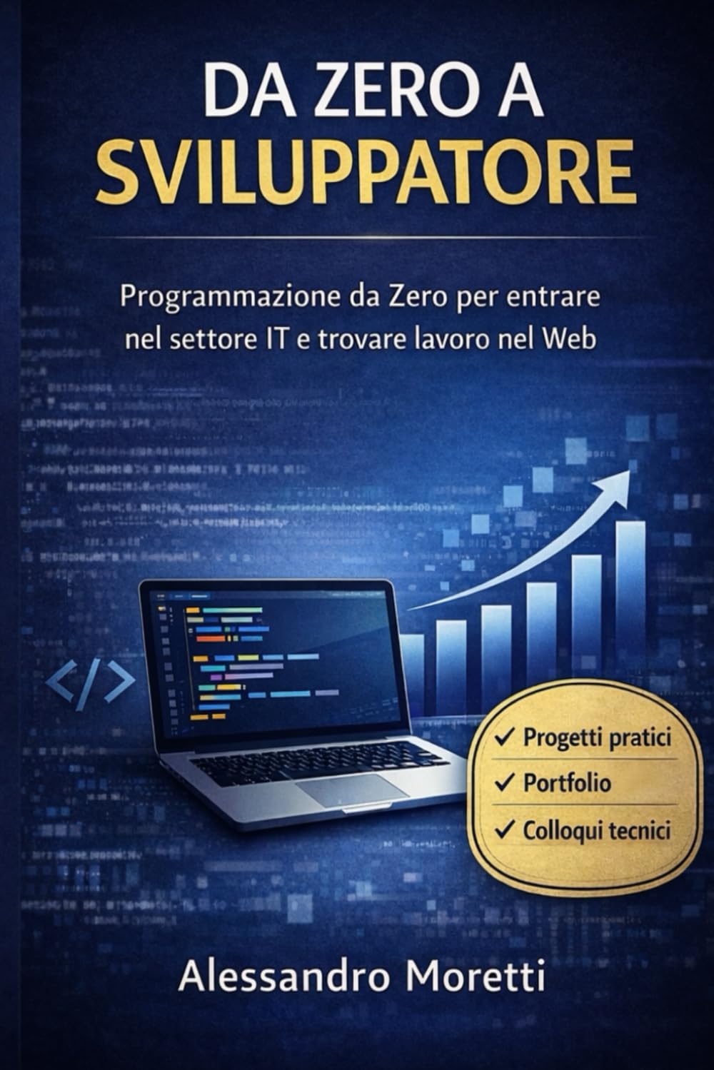 DA ZERO A SVILUPPATORE: PROGRAMMAZIONE DA ZERO PER ENTRARE NEL SETTORE IT E TROVARE LAVORO NEL WEB