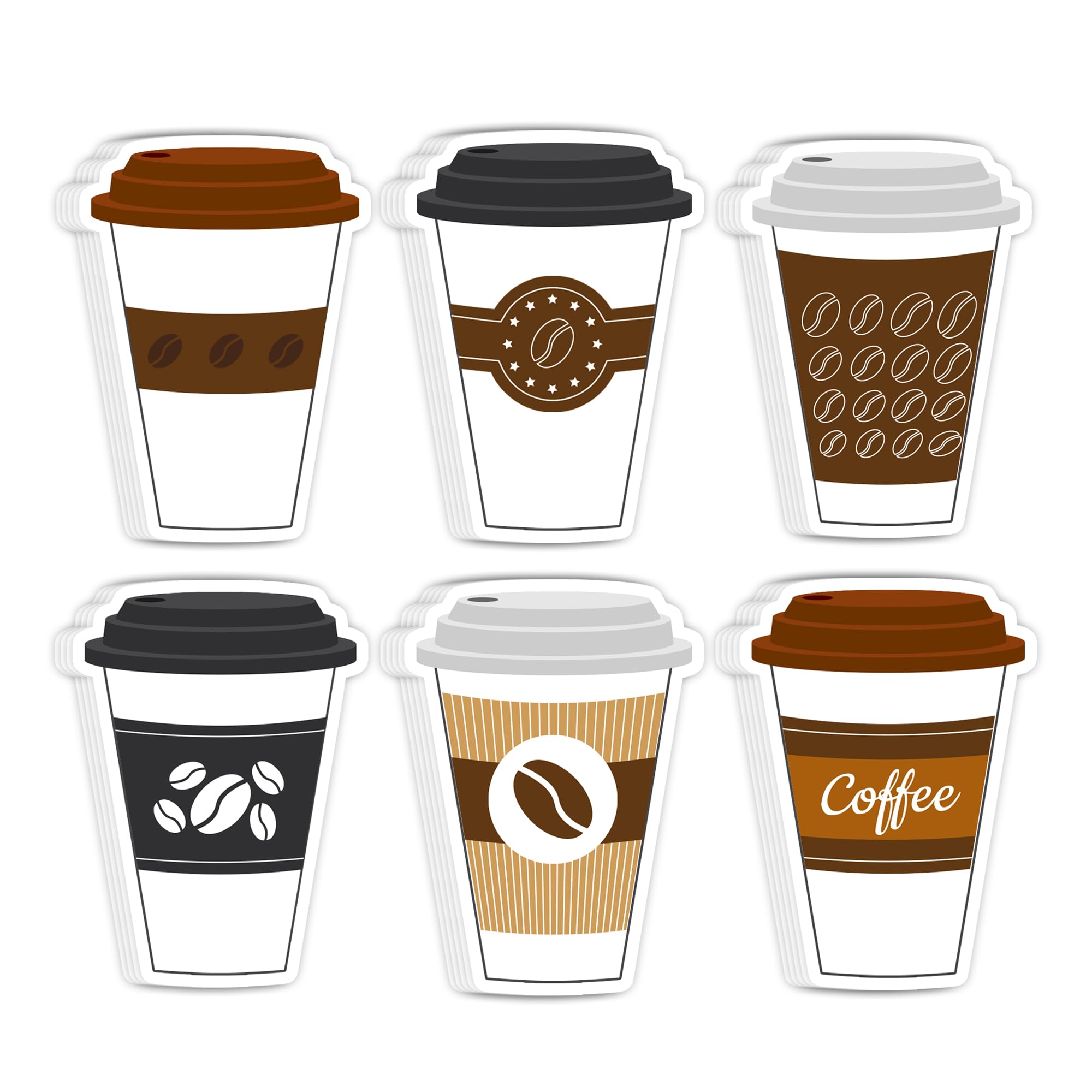 Mini découpes pour tableau d'affichage de 8,9x14,9 cm parfaites pour menu de café et fêtes