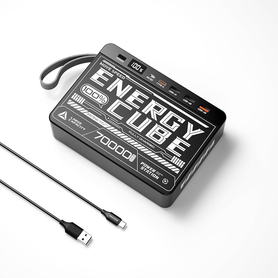 70000mAh モバイルバッテリー アウトドア 大容量 充電 ポータブル電源 70000mAh モバイルバッテリー アウトドア 大容量 充電