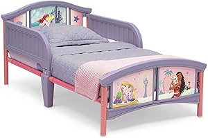 Cama de princesas de Disney para niñas Delta Children