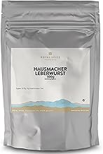 Royal Spice Hausmacher Liver Sausage Spice 500 g - Intense, Traditional, Rustic Liver Sausage Seasoning/Seasoning for Coarse Fresh Liver Sausages & Preserves - Visible Marjoram Insert