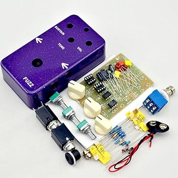 Amazon.com: LANDTONE DIY Guitar Pedal Fuzz Full Kit With