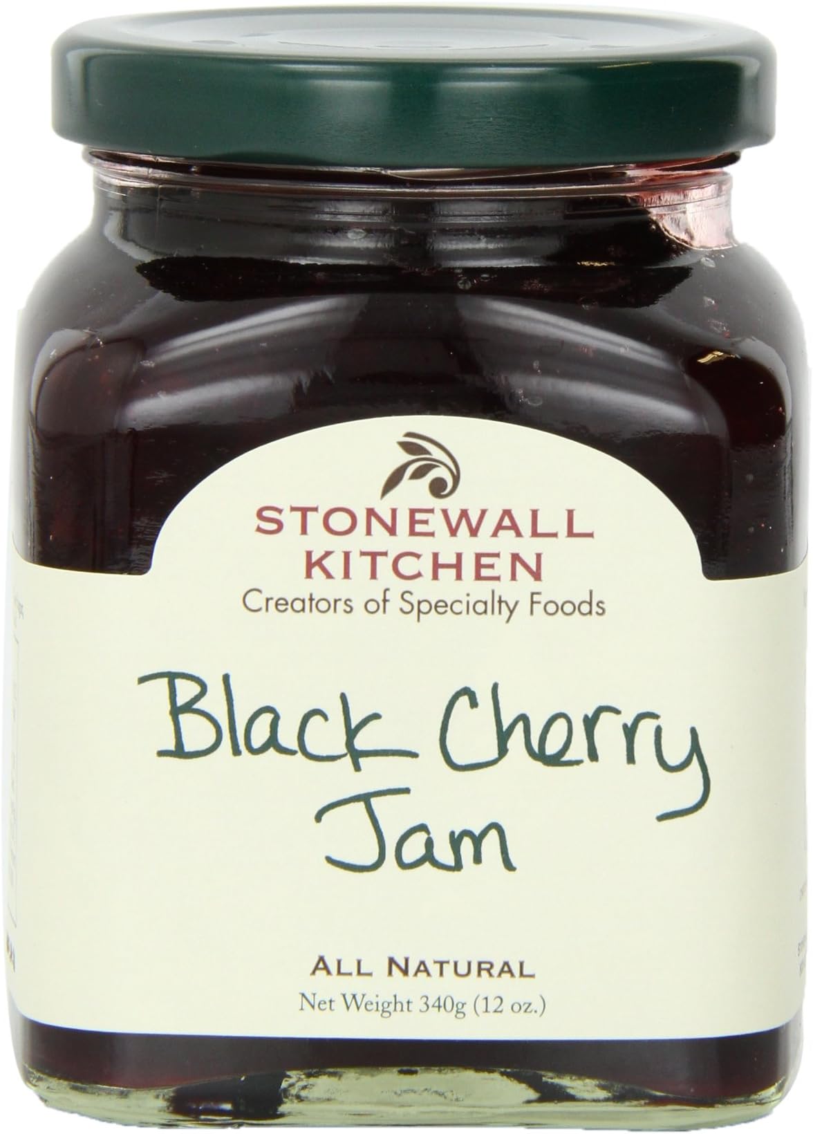 Amazon.com: Stonewall Kitchen Jam, Black Cherry, 12 Ounce : Grocery ...
