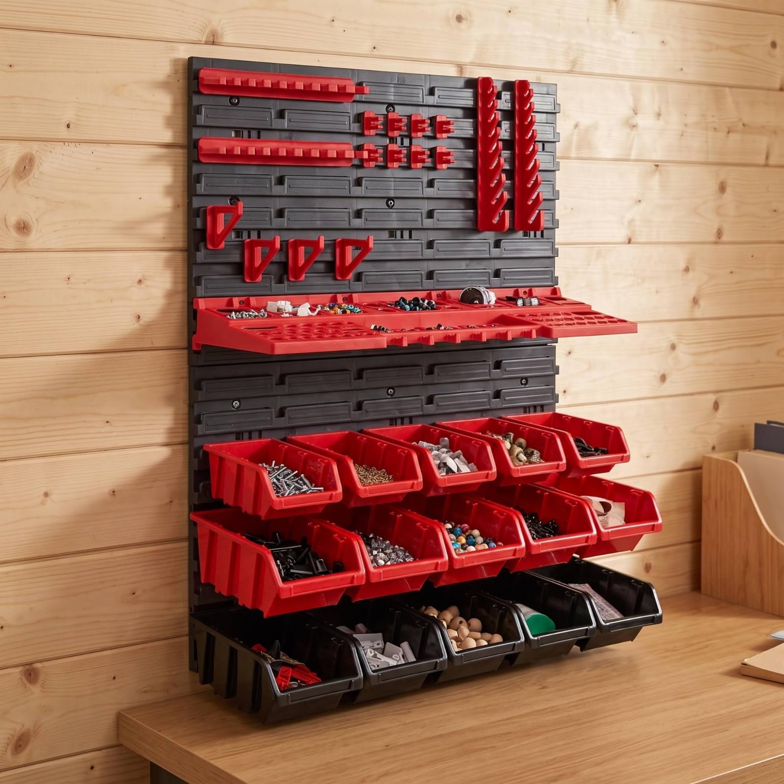 Organizzatore da Parete con Vaschette