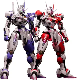FULL MECHANICS ガンダムエアリアル FM 改造 パーツ 水星の魔女 1/100 エアリアルガンダム AKO レジン改造キット セット ガレージ キャスト