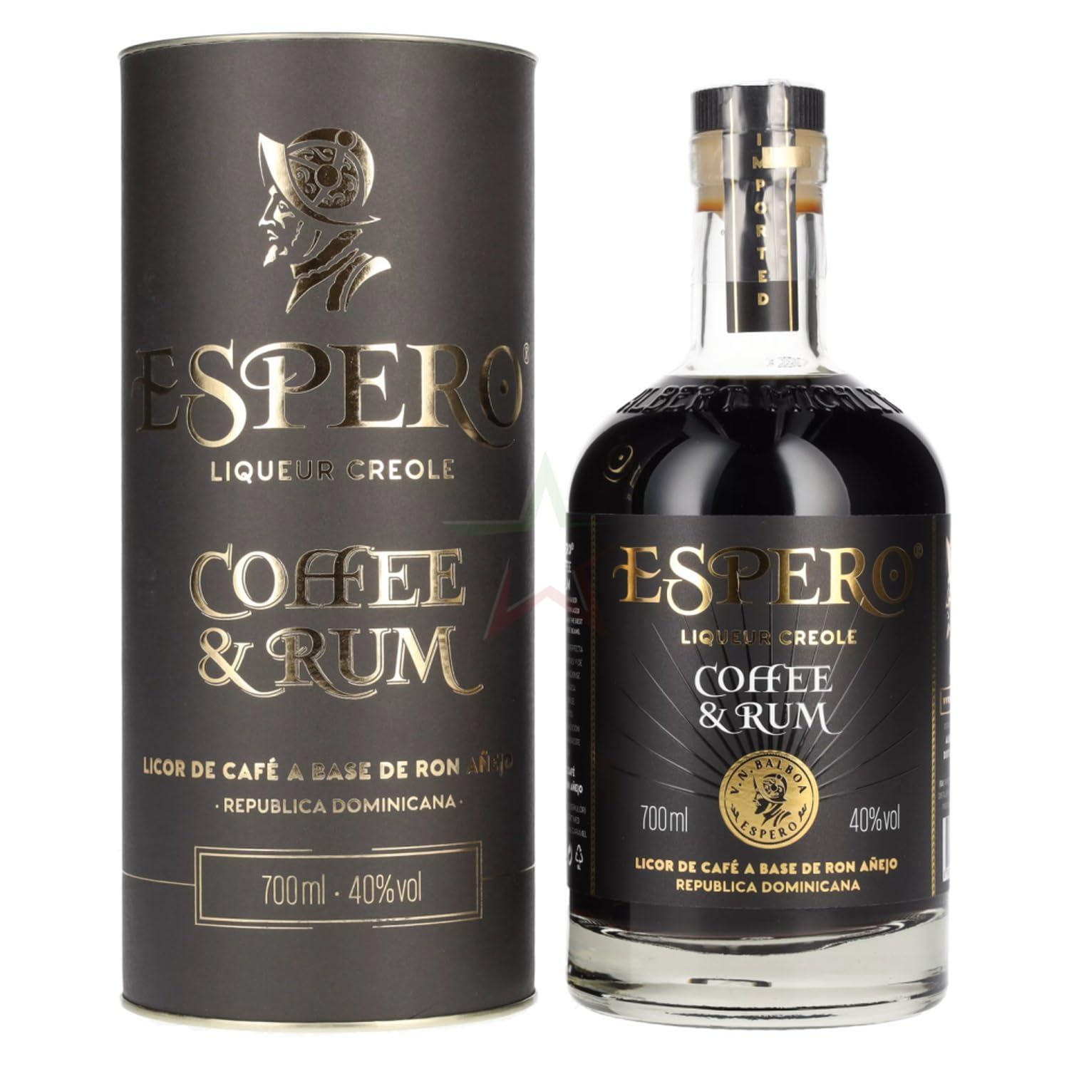 Ron Espero Coffee & Rum Liqueur Creole 40,00% 0,70 Liter