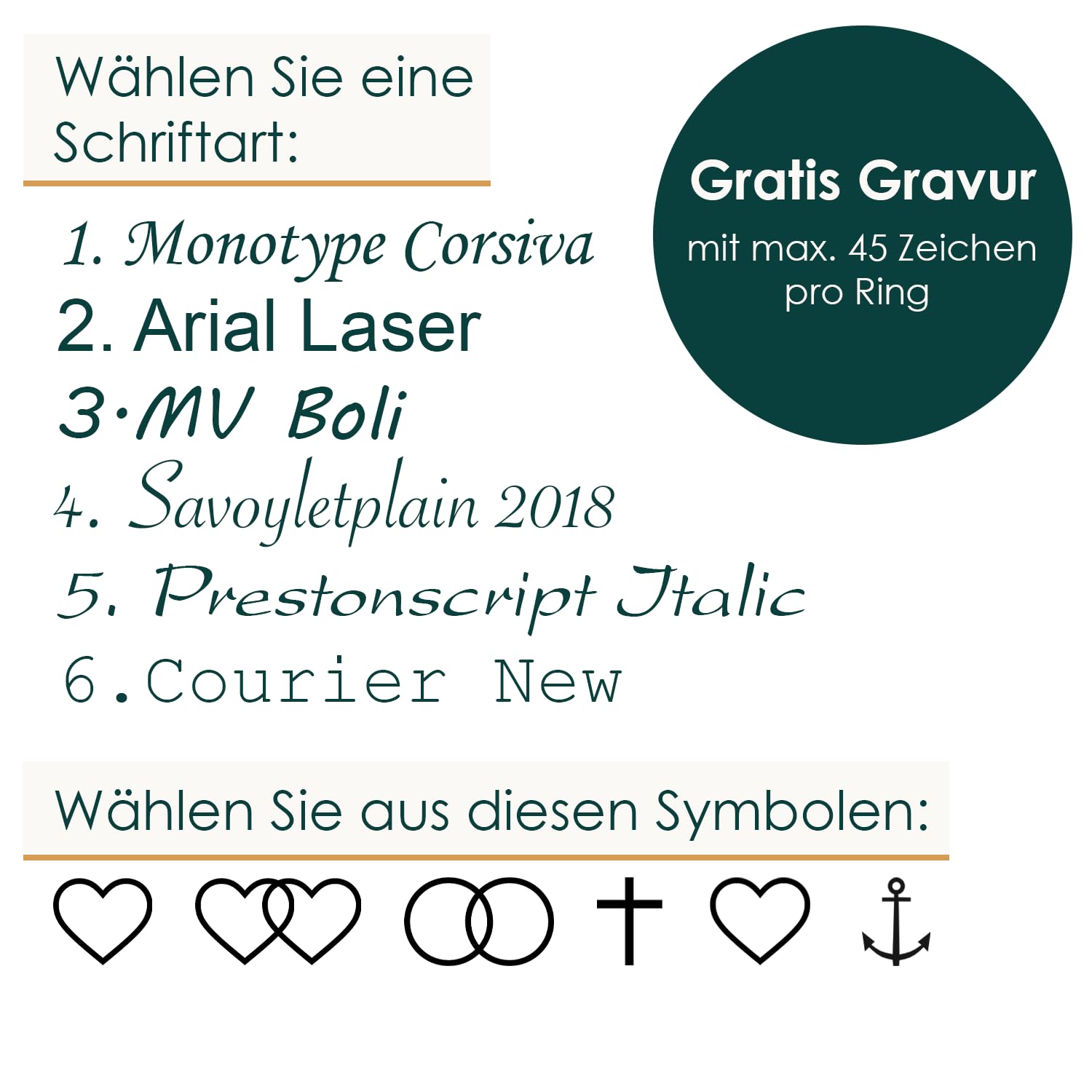 Partnerringe für Sie und Ihn - Edelstahl Partner Ringe mit Gravur & Zirkonia - Paar-Ringe, Eheringe, Verlobungsringe - Geschenk für Valentinstag, Jahrestag - Modell E011