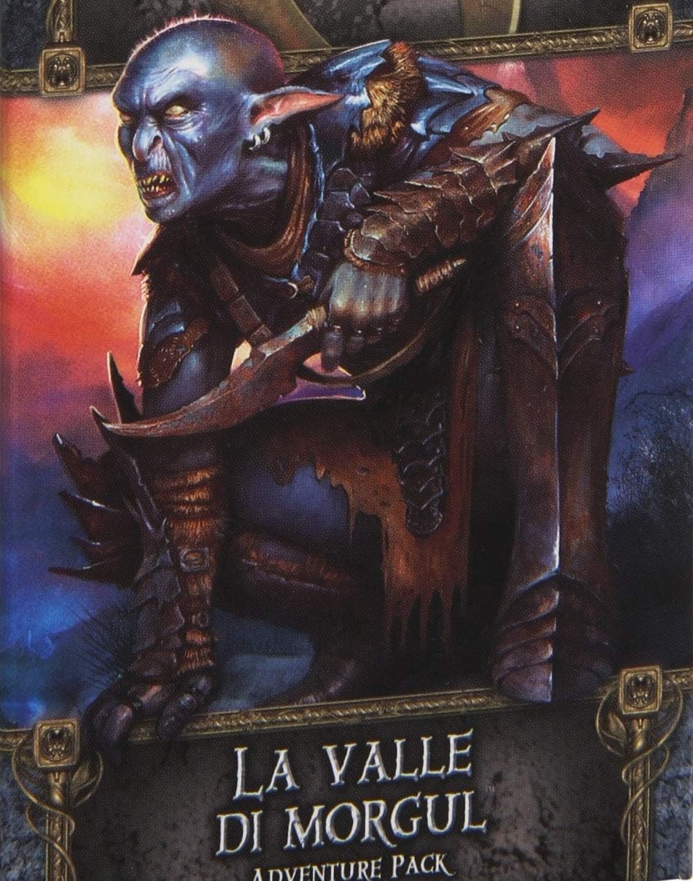 Giochi Uniti - Lord of The Rings LCG: The Valley of Morgul